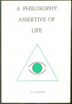 F. C. M. Driessens - Thoughts being assertive of life