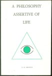 F. C. M. Driessens - Thoughts being assertive of life