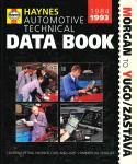Julian McGeoch - Haynes Automotive Technical Data Book 1984 - 1993 (Morgan to Yugo Zastava) Volume 2
