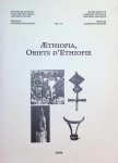 Collectif - Aethiopia , Objets d'Ethiopie