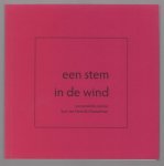 Hennik-Mosselman, Sari van - Een stem in de wind, verzamelde po�zie