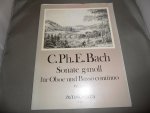 Bach, C.P.E. - Sonate G-moll für Oboe und Basso continuo Wq 135