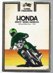  - Honda service - repair handbook 350 and 500 cc Fours 1972