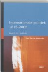 P. van de Meerssche - Internationale Politiek 1815-2004 / 1 (1815-1945)