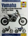 Ahlstrand, Alan - Haynes Yamaha YZ & WR4-Stroke Motocross & Off-Road Bikes '98 To '08 Service and Repair Manual 320i, 320xi - 2012 Thru 2014, 325i, 325xi, 330i, 330xi - 2006, 328i, 328xi - 2007 Thru 2014