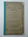 Altorffer, J.C.. - Vorsten uit het Huis van Oranje in Middelburg (1814-1874). Overgedrukt uit het Zeeuwsch Jaarboekje en Middelburgsche Naamwijzer 1874.