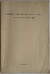 Alfrink Kardinaal Bern., Kallen W A M van der, Tummers A A V, Volder N de - De Katholieke Dagbladpers in de huidige tijd Lezing Met uitnodigingskaart