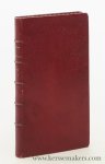 La Rochefoucauld - Réflexions ou Sentences et maximes morales. Texte de 1665 & de 1678 revue par Charles Royer.