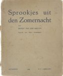 Ernest Van der Hallen Felix Timmermans - Sprookjes uit den zomernacht