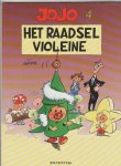 Geerts,André - Jojo 4 het raadsel Violeine