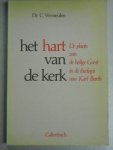 Vermeulen, Dr. C. - Het hart van de kerk --- De plaats van de Heilige Geest in de theologie van Karl Barth