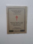 HEINEMANN, H., - Dari hal penjakit tuberculose serta djalan pentjegahnja.