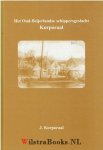 Korporaal, J. - Het Oud-Beijerlandse schippersgeslacht Korporaal
