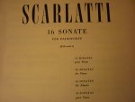 Scarlatti; Domenico (1685 – 1757) - 16 Sonate