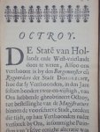 Jacob van Oudenhoven - Beschrijvinghe van Dordecht, behelsende des selfs begin, opkomste, ende regeeringe / Haarlems Wieg of historische bedenkingen over eenige oudheden