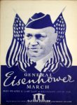 Leur, Joop de (arr.): - Generaal Eisenhouwer march. Music and words G.J. van Zuylen