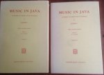 Kunst, J. (edited by E.L. Heins) - Music in Java (2 delen)