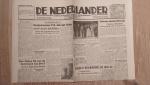  - De Nederlander Christelijk-Historisch dagblad voor Nederland. Donderdag 18 september 1947 (Controverse V.S. - Sovjet Unie wordt steeds duidelijker)