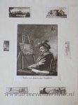 Caspar Jacobsz. Philips (1732-1789) - Antique prints, mixed media | Various small landscapes, published in and around 1766, 17 pp.