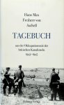 Hans Max Von Aufseß, Tobias Arand - Tagebuch aus der Okkupationszeit der britischen Kanalinseln 1943-1945
