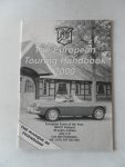 Hollander, Lex den - The European Touring Handbook 2000 European Event of the Year:  MGCC Holland 45 years Jubilee July 3-9