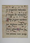  - Antiphonarium manuscript on vellum