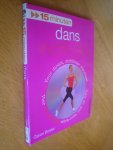 Bosler, Caron - 15 minuten Dans work-out + DVD  ( Dansen)