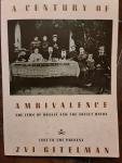 Zvi Gitelman - A century of ambivalence-The jews of Russia and the Soviet Union.1881 to the present.