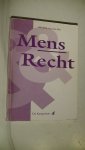 Bos, Daniël G. van den - Mens en Recht