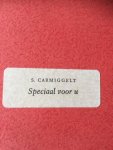 S Carmiggelt-Kronkel - Speciaal voor U
