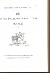 Keijzer C. - De Anna Paulownapolder 1846 - 1946