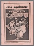 n.n - CISO supplement  No 3 - Kerstnummer Mickey Magazine / Donald Duck - Kerst in Shacktown