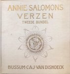 SALOMONS, Annie - Verzen van Annie Salomons: tweede bundel