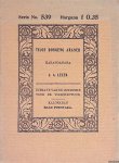 Lezer, L.A. - Tiloe dongeng araneh