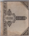  - Schrijfboek Boekhandel A. Kuijper, Kl. Houtstraat, Haarlem betreffende sigaren van mogelijk een sigarenhandel in Haarlem rond 1900.
