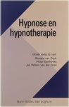 Richard Van Dijck Philip Spinhoven Jan Willem van der Does - Hypnose en hypnotherapie