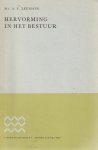 Leemans, A.F. - Hervorming in het bestuur - Rede 1970