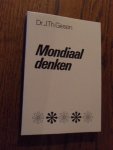 Giesen, J. Th. Dr. - Mondiaal denken