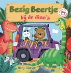 Benji Davies - Bezig Beertje bij de dino's / Bezig Beertje