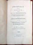 S.C. Nederburgh, en medereisgenoten W. Wardenaar en P. Ph. Du Puy - Journaal der Reize van Mr. S.C. Nederburgh, langs Java's Noordoostkust, in 1798