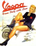 Biancalana, Stefano, Michele Marchano, - Vespa. From Italy with love.