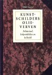 Goris , Will . [ isbn 9789060178195 ]  3019 - Kunstschilders  / Olieverven . ( Materiaal , hulpmiddelen en techniek .  Met 2 uitklapbare staalkaarten met verkrijgbare kleuren in olieverf van fabrikant Talens . Olieverfschilderen . ) Pigmenten en kleurstoffen Historische en huidige pigmenten -