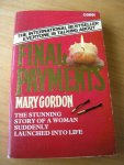 Gordon, Mary - Final Payments
