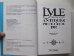 Tony Curtis - The Lyle-official review Antiques Price Guide 1993
