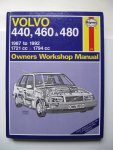 Haynes - Volvo 4440,460,480 -1987 to 1992