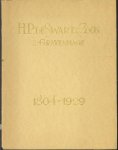 PA Haaxman jr., - H.P. de Swart &; Zoon : 's-Gravenhage 1804-1929