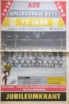 Redactie - Apeldoornse Boys 75 jaar -Jubileumkrant 1918-1993 Redactie - Apeldoornse Boys 75 jaar -Jubileumkrant 1918-1993