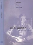 Auden, W.H. - Juvenilia: Poems 1922-1928.