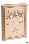 Vaudoyer, J. L. - Alice Ozy ou l'Aspasie moderne. Illustrations de l'époque. Vaudoyer, J. L. - Alice Ozy ou l'Aspasie moderne. Illustrations de l'époque.