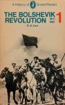 CARR E.H. - The Bolshevik revolution 1917-1923